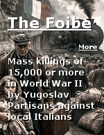 Thousands were murdered or exiled from their homes along the Istrian peninsula by the communists of Josip Broz Tito's Yugoslav partisans between 1943 and 1947, most of whom were cast into the foibe, a narrow ravine on the Carso plateau, behind Trieste and Istria. Historical accounts suggest that the women were raped first and often tossed into the foibe while still alive. It was a horrific period in Italy's history that many have tried to cover up, hide, and deny.